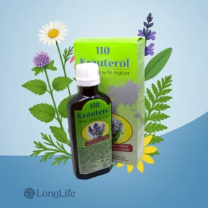 Масло от 110 билки Krauterol - Long Life BG